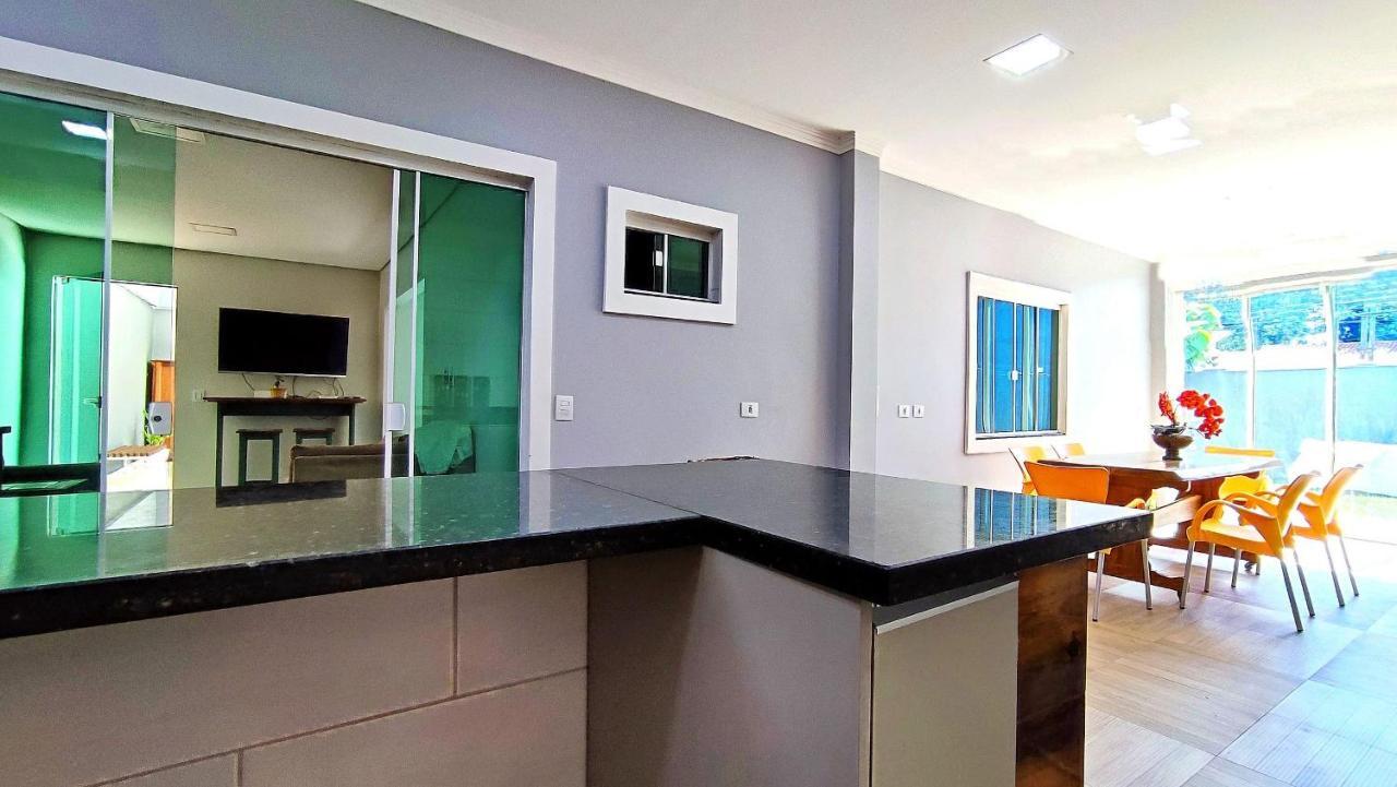 Linda Casa Bairro Tranquilo Prox Cataratas Villa Foz do Iguaçu Exteriör bild