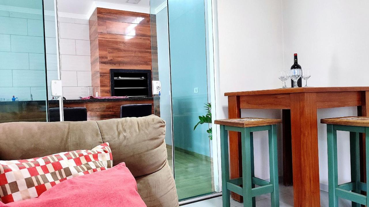 Linda Casa Bairro Tranquilo Prox Cataratas Villa Foz do Iguaçu Exteriör bild
